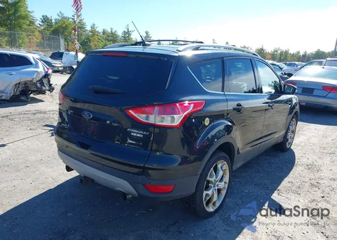 2013 Ford Escape Titanium из США, поврежденный, VIN 1FMCU9J92DUA97103